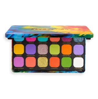 Forever Flawless Eyeshadow Palette paleta cieni do powiek Bird Of Paradise 19.8g