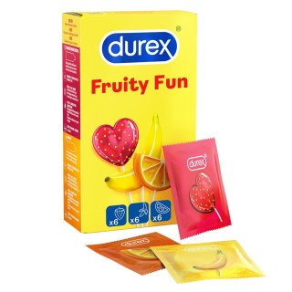 Fruity Fun smakowe prezerwatywy 18 szt