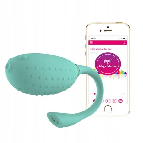 Fugu Smart Wearable Vibrator wibrator typu jajko sterowany aplikacją Green