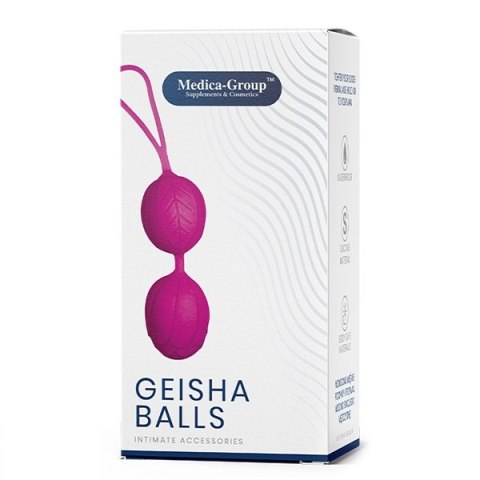 Geisha Balls kulki gejszy Pink