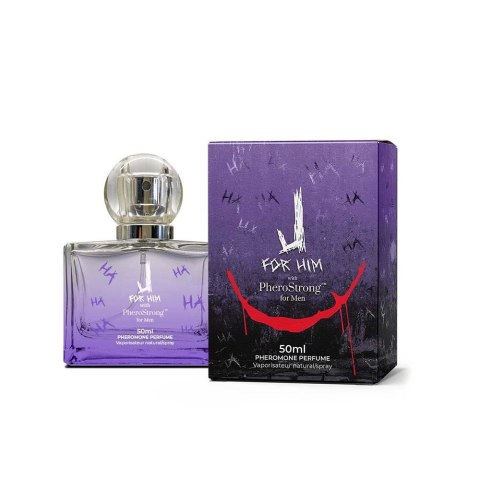 J For Him Pheromone Perfume perfumy z feromonami dla mężczyzn 50ml