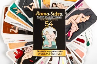 Kama Sutra Premium karty do gry z 54 pozycjami