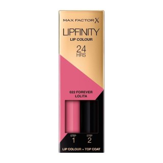 Lipfinity Lip Colour dwufazowa pomadka w płynie o długotrwałym efekcie 022 Forever Lolita