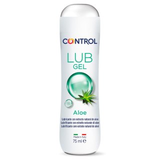 Lub Gel żel intymny na bazie wody Aloe 75ml