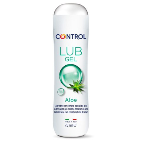 Lub Gel żel intymny na bazie wody Aloe 75ml