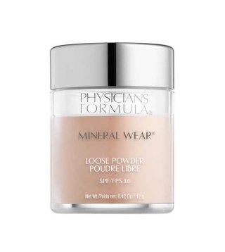 Mineral Wear Loose Powder SPF16 sypki puder utrwalający do twarzy Creamy Natural 12g