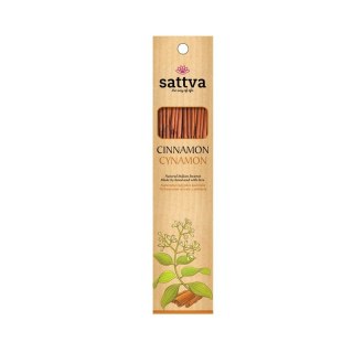 Natural Indian Incense naturalne indyjskie kadzidełko Cynamon 15szt