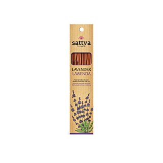 Natural Indian Incense naturalne indyjskie kadzidełko Lawenda 15szt