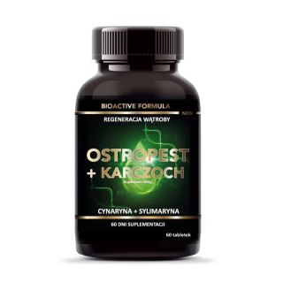 Ostropest & Karczoch suplement diety 60 tabletek