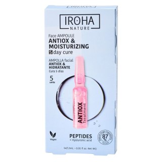 Peptides Antiox Face Ampoule antyoksydacyjno-nawilżające ampułki do twarzy z peptydami 5x1.5ml