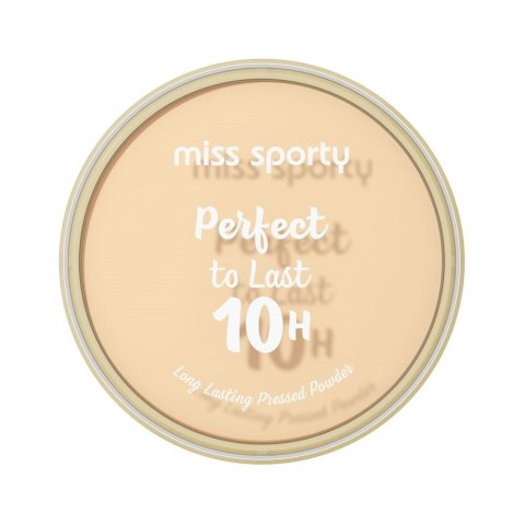 Perfect To Last 10H matujący puder do twarzy 050 Transparent 9g