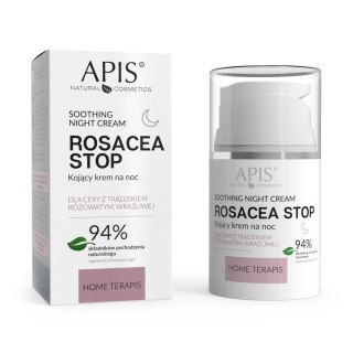 Rosacea-Stop kojący krem na noc do cery z trądzikiem różowatym i wrażliwej 50ml