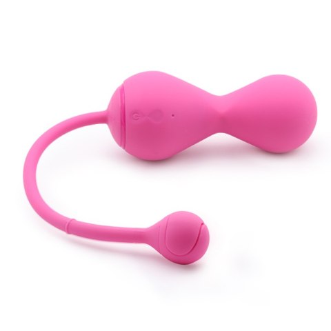 Smart Kegel Master Balls wibrator do ćwiczeń mięśni kegla sterowany aplikacją Pink