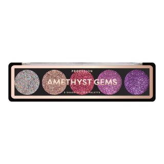 Amethyst Gems Eyeshadow Palette paleta 5 cieni do powiek