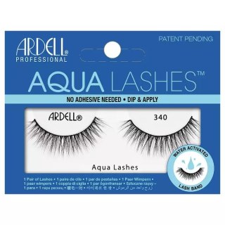 Aqua Lashes sztuczne rzęsy na pasku 340 Black