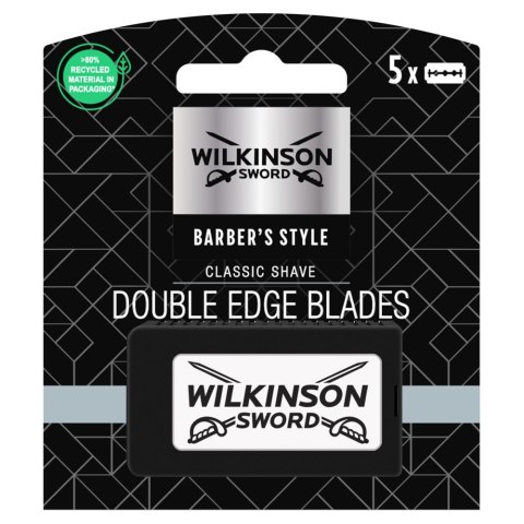 Barber's Style Double Edge żyletki do maszynki do golenia 5szt