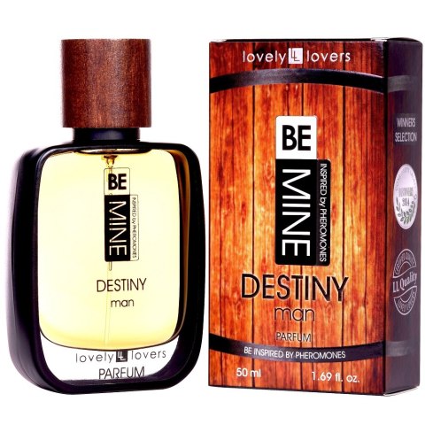 BeMine Destiny Man perfumy z feromonami zapachowymi spray 50ml