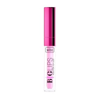 Big Lips Injection Top Coat błyszczący topper do ust z olejem migdałowy 2.8g