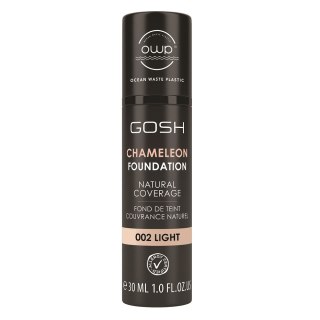 Chameleon Foundation podkład adaptujący się do skóry 002 Light 30ml