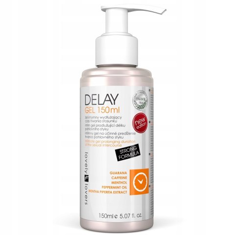 Delay Gel żel intymny wydłużający czas trwania stosunku 150ml