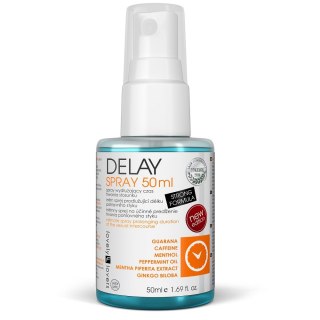 Delay Spray mocny spray wydłużający czas trwania stosunku 50ml