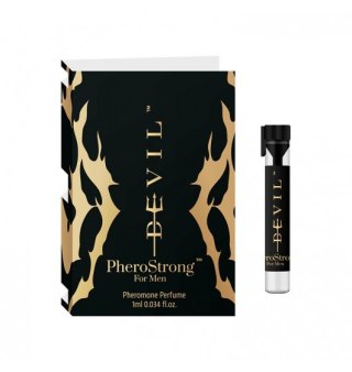 Devil For Men Pheromone Perfume perfumy z feromonami dla mężczyzn 1ml