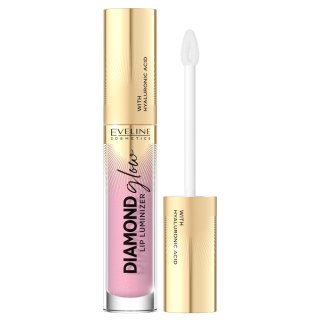 Diamond Glow Lip Luminizer błyszczyk do ust z kwasem hialuronowym 02 Strawberry Mouse 4.5ml