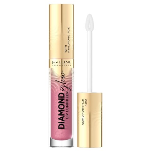 Diamond Glow Lip Luminizer błyszczyk do ust z kwasem hialuronowym 05 Toffee 4.5ml