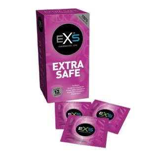 Extra Safe Condoms pogrubiane prezerwatywy 12szt.