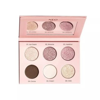 Eyeshadow Palette paleta cieni prasowanych Nude 9g