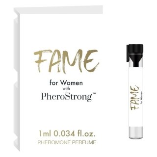 Fame For Women Pheromone Perfume perfumy z feromonami dla kobiet spray 1ml