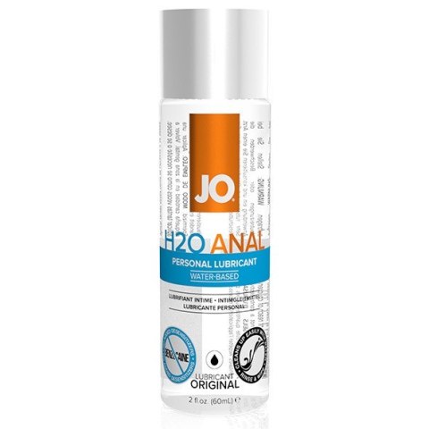 H2O Anal Personal Lubricant lubrykant analny na bazie wody 60ml