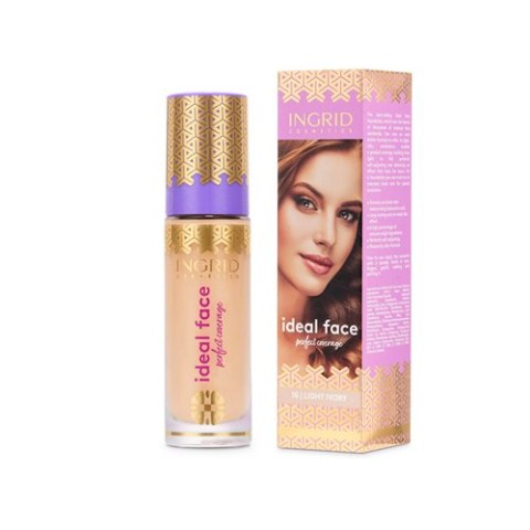 Ideal Face Make Up Foundation podkład kryjący 010 Light Ivory 35ml