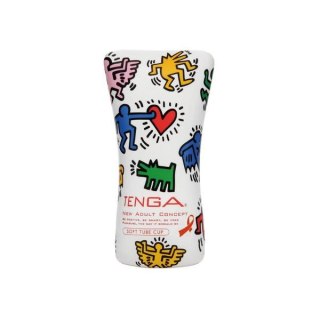 Keith Haring Soft Tube Cup jednorazowy masturbator