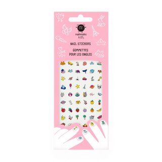 Kids Nail Stickers naklejki na paznokcie dla dzieci Happy Nails