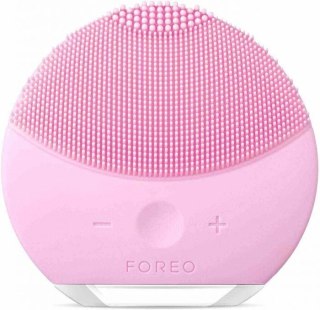 Luna Mini 2 szczoteczka soniczna do oczyszczania twarzy z efektem masującym Pearl Pink