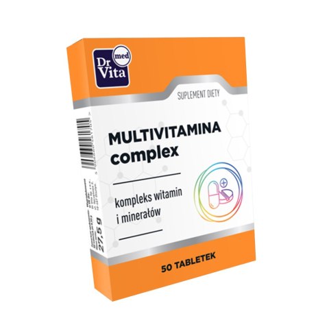 Multivitamina Complex suplement diety 50 tabletek