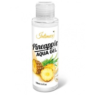 Pineapple Aqua Gel nawilżający żel intymny o aromacie ananasowym 100ml