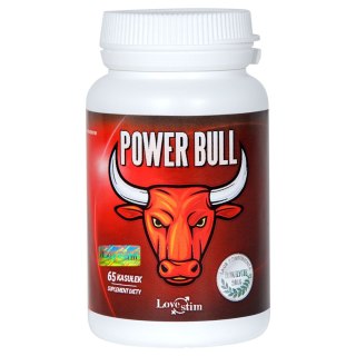 Power Bull suplement diety na erekcję 65 kapsułek