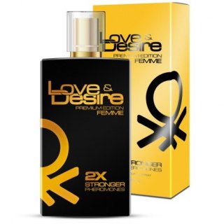 Premium Edition Femme 2x Stronger Pheromones feromony dla kobiet spray 100ml