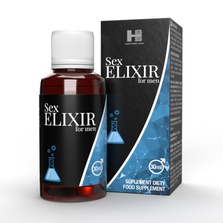 Sex Elixir For Men afrodyzjak dla mężczyzn suplement diety 15ml