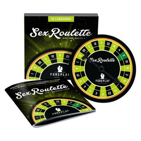 Sex Roulette Foreplay wielojęzyczna gra erotyczna