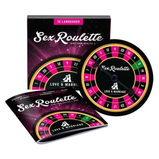 Sex Roulette Love & Marriage wielojęzyczna gra erotyczna