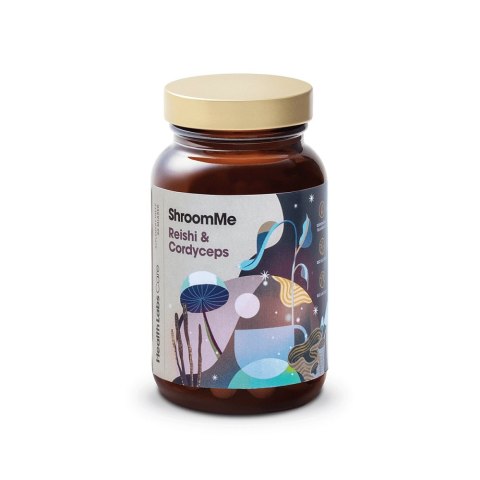 ShroomMe Reishi & Cordyceps suplement diety 90 porcji