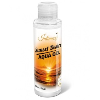 Sunset Aqua Gel aromatyzowany żel nawilżający na bazie wody 100ml