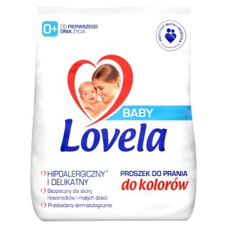 Baby hipoalergiczny proszek do prania ubranek niemowlęcych i dziecięcych do kolorów 1.3kg