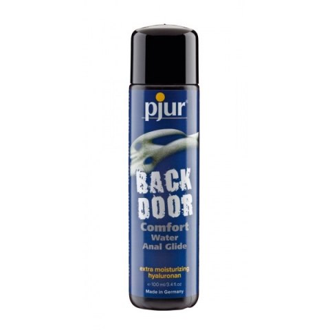 Back Door Comfort Anal Water Glide bezwonny lubrykant na bazie wody do seksu analnego 100ml