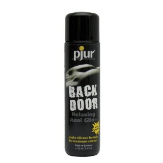 Back Door Relaxing Silicone Anal Glide żel do seksu analnego na bazie silikonu 100ml