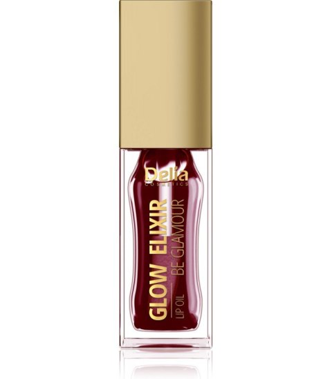 Be Glamour Glow Elixir Lip Oil pielęgnujący olejek do ust 03 Sensual 8ml