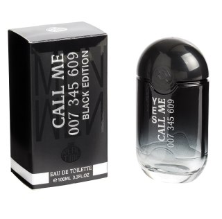 Call Me Black Edition woda toaletowa spray 100ml